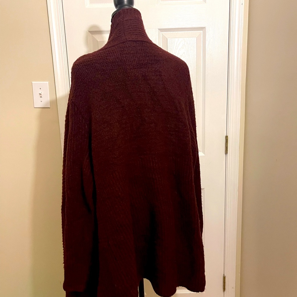 Open Draped Cardigan - Picture 4 of 4